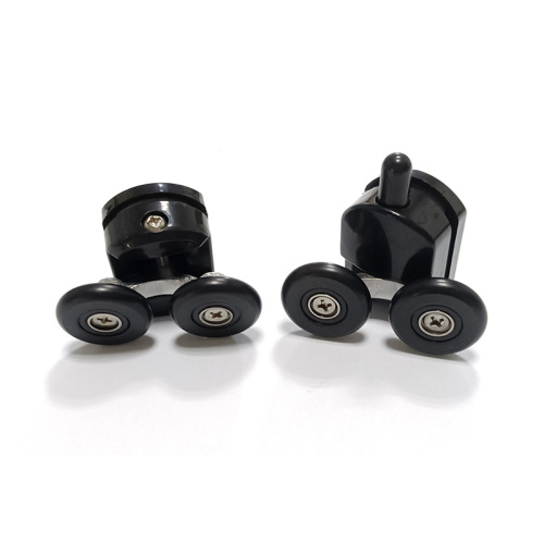 Душевая дверь Abber Schwarzer Diamant AG33140BH 140х195 стекло прозрачное профиль черный - фото 3