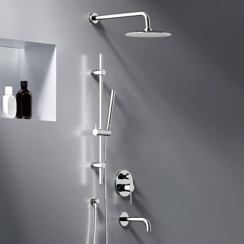 Душевая система Damixa Scandinavian Pure 936540000 встраиваемая в стену - фото 3