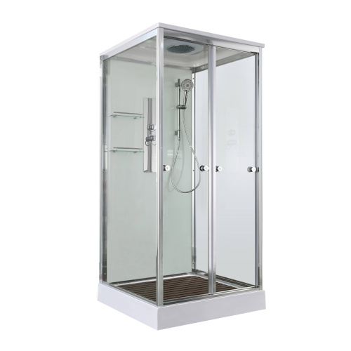 Душевая кабина AvaCan V V2010 100х100 квадратная с крышей ориентация универсальная - фото 3