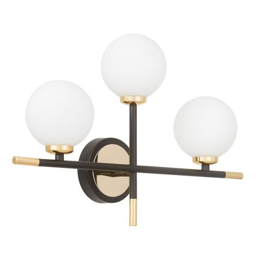 Бра Lumina Deco Marsiada (Марсиада) LDW 6033N-3 BK+F.GD - фото 4