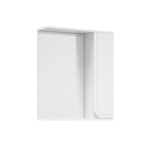 Зеркало-шкаф Corozo Сириус SD-00001448 65х15х77 подвесной цвет белый - фото 5