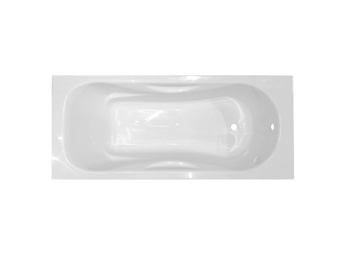 Ванна из литьевго мрамора Эстет Элис ФР-00014628 170х75 пристенная прямоугольная - фото 3