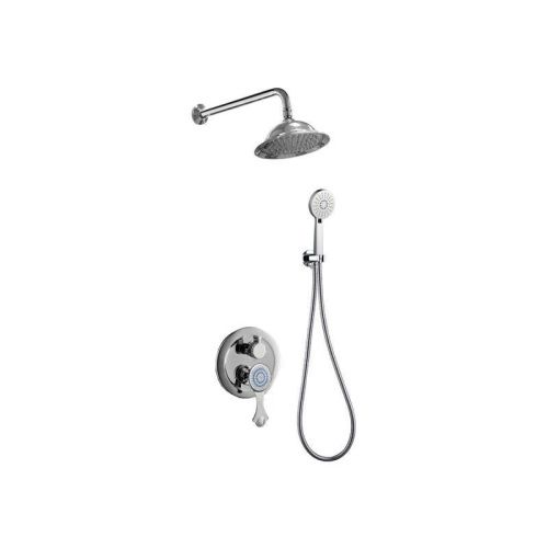 Душевая система Bronze de Luxe NT800/B02-2 встраиваемая в стену цвет хром - фото 2