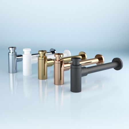 Сифон для раковины Wellsee Drainage System 182104000 хром