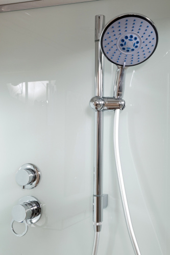 Душевая кабина AvaCan K402 120х90 прямоугольная без крыши ориентация универсальная - фото 3