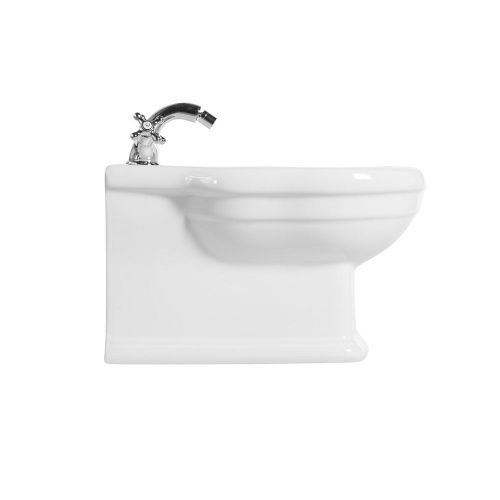 Биде подвесное BelBagno BOHEME BB115BH цвет белый - фото 2