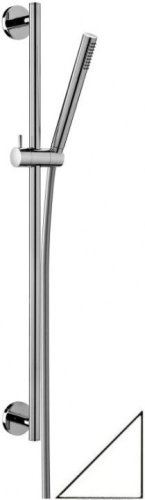 Душевой гарнитур Paffoni Life ZSAL135BO настенный белый