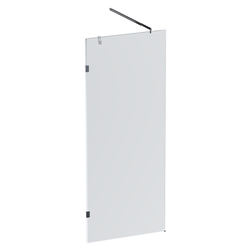 Душевая перегородка Am.Pm X-Joy W94UWI-80-F1-MTE 90х195 стекло прозрачное профиль хром глянцевый - фото 2