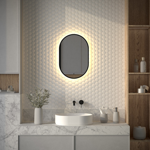 Зеркало в ванную Defesto AURA DF 2931R 40х60 - фото 3