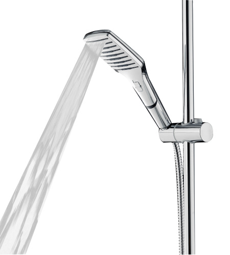 Душевая лейка Orange S10HS прямоугольная - фото 4