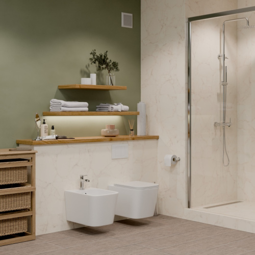 Биде Iberica Blanca Toledo bide IB.TLA.B12 подвесное - фото 3