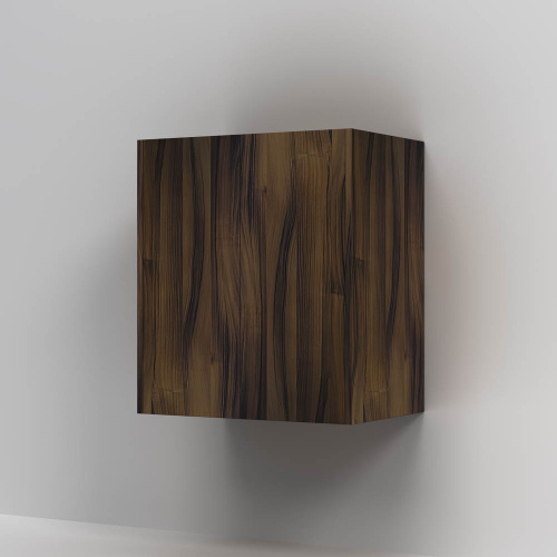 Шкаф Am.Pm Func M8FCH0602OF 60х35х69 подвесной цвет темное дерево - фото 3