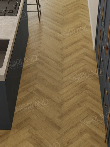 Ламинат Norland Elegant Herringbone Strong LF304-17 Дуб Фанэн толщина 1.2 см 34 класс 600х100 - фото 5