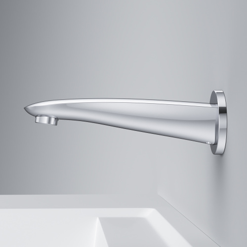 Излив Am.Pm Like F8070000 настенный хром - фото 5