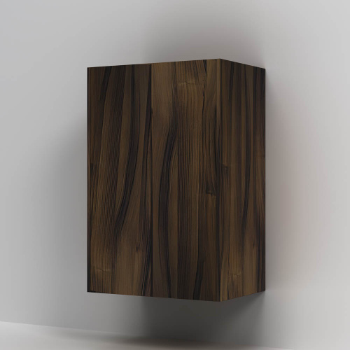 Шкаф Am.Pm Func M8FCH06029OF 60х35х90 подвесной цвет темное дерево - фото 3