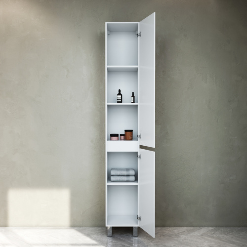 Шкаф-пенал Am.Pm Gem S M91CSR0306WG 30х32х190 напольный цвет белый глянцевый - фото 3