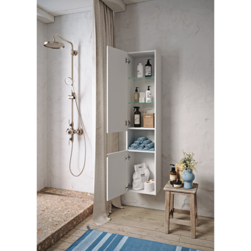 Шкаф-пенал Aqwella Y ROD0535 35х30х160 подвесной - фото 4