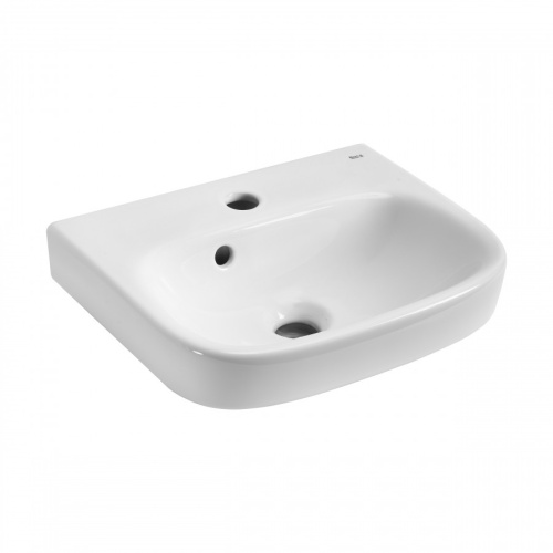 Раковина из сантехнического фарфора Roca Debba 7327998000 32х40 подвесная цвет белый - фото 3