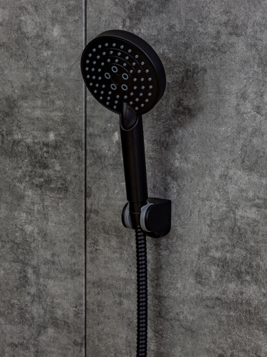 Душевая лейка Orange S02HSB круглая - фото 3