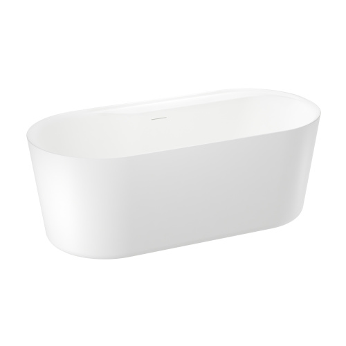 Ванна акриловая Wellsee Vanille Joie 236501000 180х85 отдельностоящая овальная с ножками - фото 2