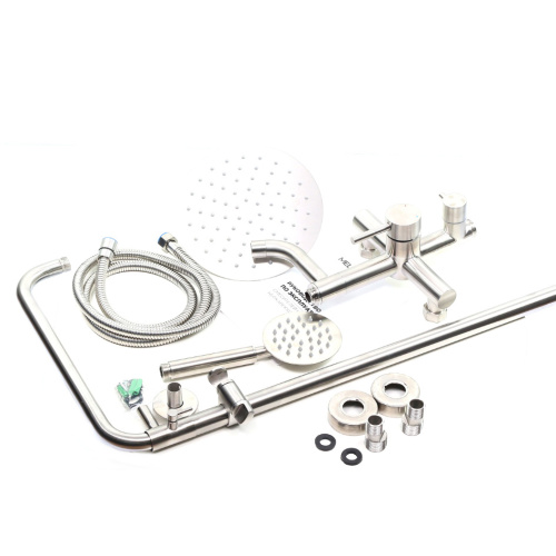 Душевая стойка Melana Tondo 610107 настенная - фото 2