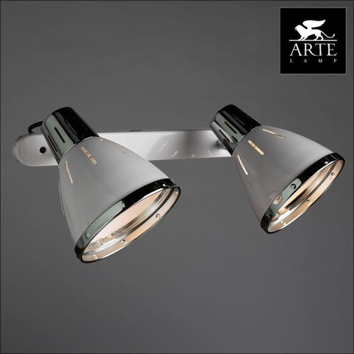 Спот Arte Lamp Marted (Мартед) A2215AP-2WH - фото 3