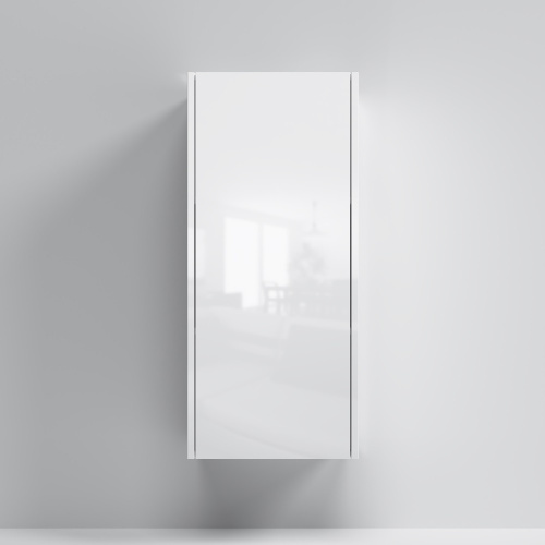 Шкаф Am.Pm Func M8FCH04029WG 40х35х90 подвесной цвет белый