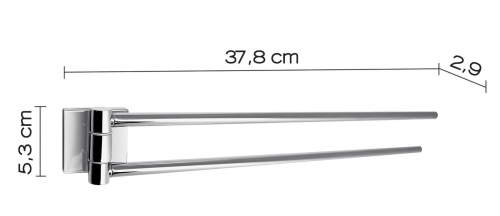 Полотенцедержатель Gedy Fuji FJ23(13) - фото 2