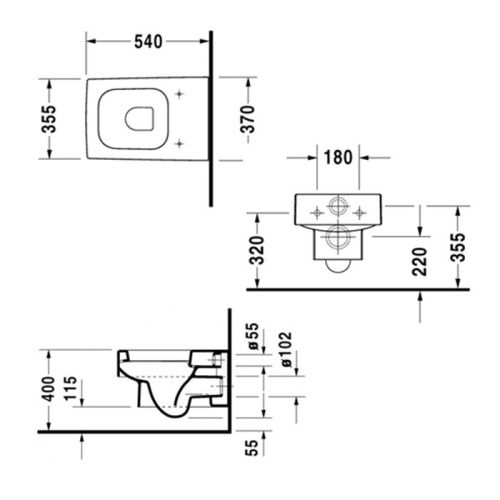 Крышка сиденье для унитаза Duravit Vero 0067690000 (нов. арт. 0067690094) - фото 2
