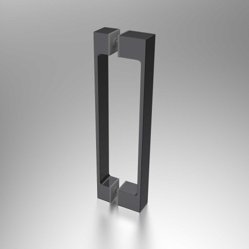 Душевая дверь Vincea Alpha VDP-3AL800CLGM 80х195 стекло прозрачное профиль вороненая сталь - фото 5