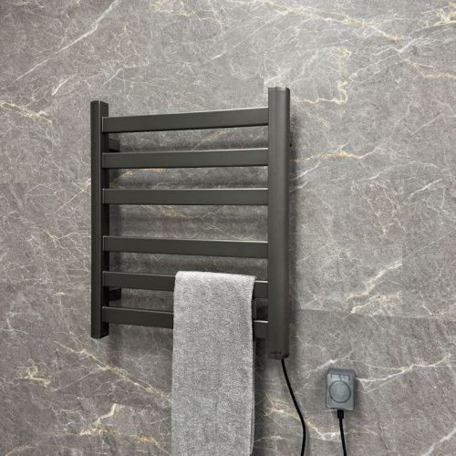 Полотенцесушитель Fixsen FX-7400F 50х60 электрический графит - фото 5