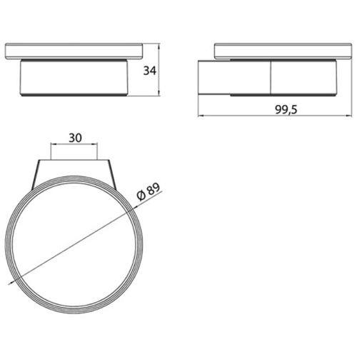 Мыльница Emco Flow 2730 133 00 - фото 2