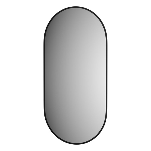 Зеркало в ванную Evoform Colora BY 0464 50х100 цвет черный - фото 3