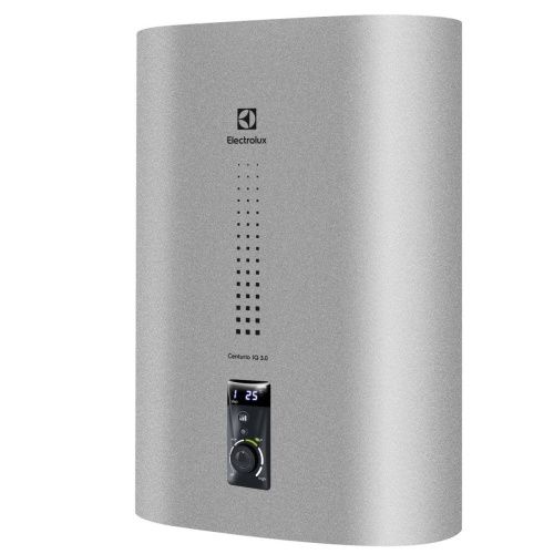 Водонагреватель электрический накопительный 2 кВт Electrolux EWH 30 Centurio IQ 3.0 Silver - фото 2