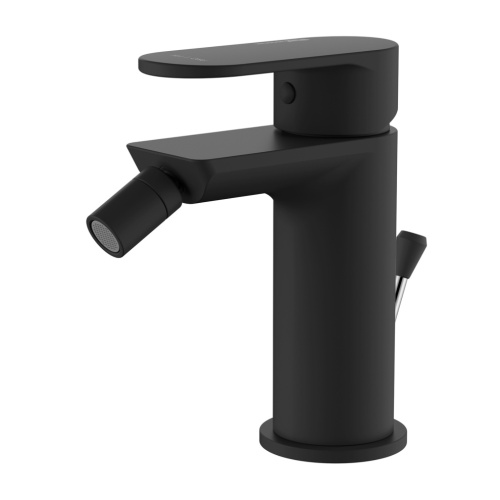 Смеситель для биде WasserKRAFT Elbe 7400 7406 на биде черный - фото 4