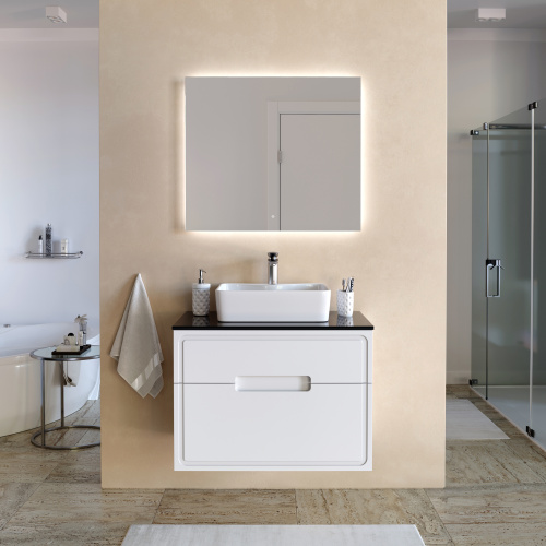 Тумба под раковину Taliente Olejo TA-MBO-60PS-blanco 59х49х56 подвесная - фото 5