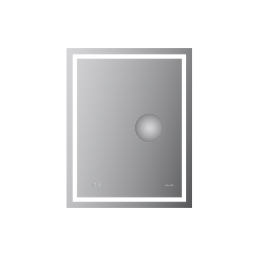 Зеркало в ванную Am.Pm Gem M91AMOX0553WG 55х70 цвет серебро - фото 2