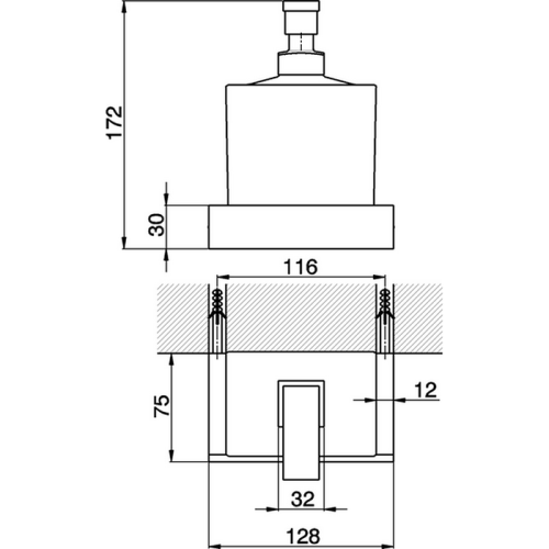 Дозатор Cisal Quad QU09062021 - фото 2