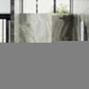 Душевая шторка на ванну Maybah Glass MGV-75-1ш 70х140 стекло тонированное профиль белый ориентация универсальная