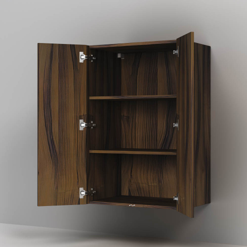 Шкаф Am.Pm Func M8FCH06029OF 60х35х90 подвесной цвет темное дерево - фото 4