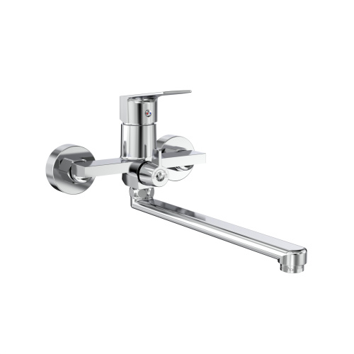 Смеситель для ванны Tokito AMA TOK-AMA-1015 настенный хром - фото 2