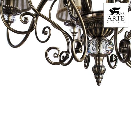 Люстра подвесная Arte Lamp Charm (Цхарм) A2083LM-8AB