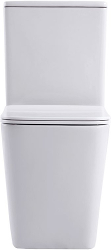 Чаша унитаза напольная Aquanet Tavr Tavr 2.0 C1 цвет белый без бачка с сиденьем микролифт безободковая каскадный смыв - фото 4