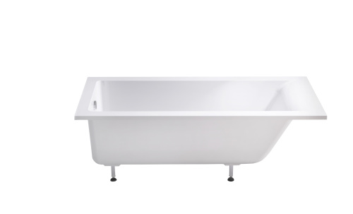 Ванна из литьевго мрамора Astra-Form Нейт 01010035 180х80 пристенная прямоугольная с ножками - фото 3