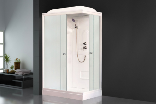 Душевая кабина Royal Bath HP RB8120HP1-M-L 120х80 прямоугольная с крышей ориентация левая - фото 2
