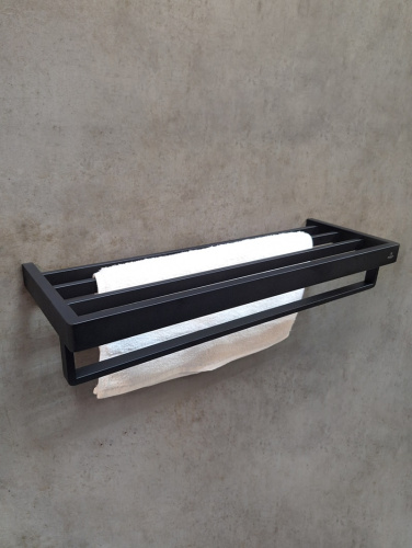 Полка в ванную комнату AltroBagno Aperto AltroBagnoAperto081503MB - фото 2