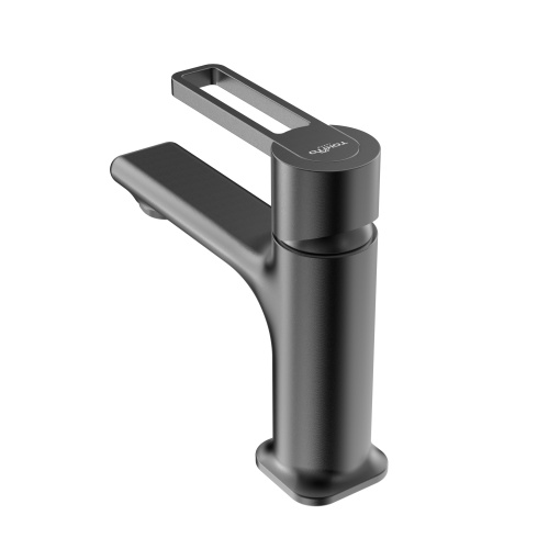 Смеситель Tokito KUDO TOK-KUD-1011 на раковину черный - фото 2