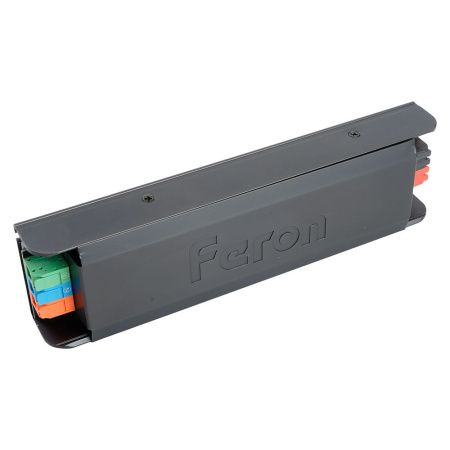 Трансформатор для светодиодной ленты с плавным пуском и диммированием Feron LB004 52126