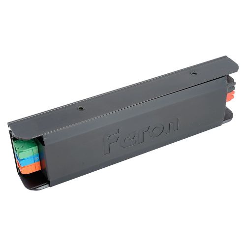 Трансформатор для светодиодной ленты с плавным пуском и диммированием Feron LB004 52126 - фото 3