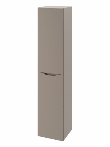 Шкаф-пенал Orange Line Li-35PuL 35х35х165 подвесной цвет бежевый - фото 3